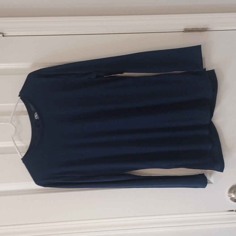 NEW NAVY BLUE  ATHLETIC SHIRT